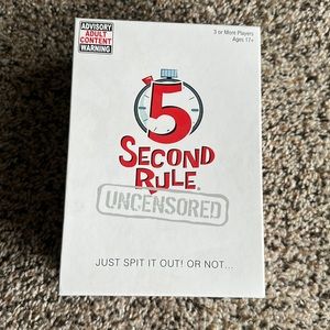 5 Second Rule Game